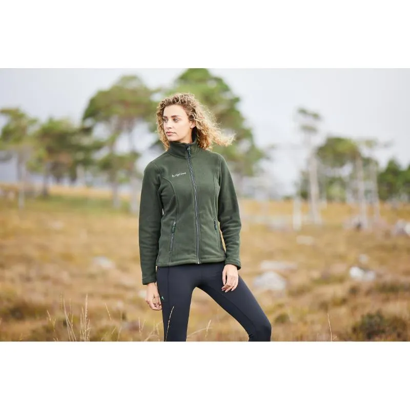 Ridgeline Hinterland Ladies Fleece Jacket - Olive
