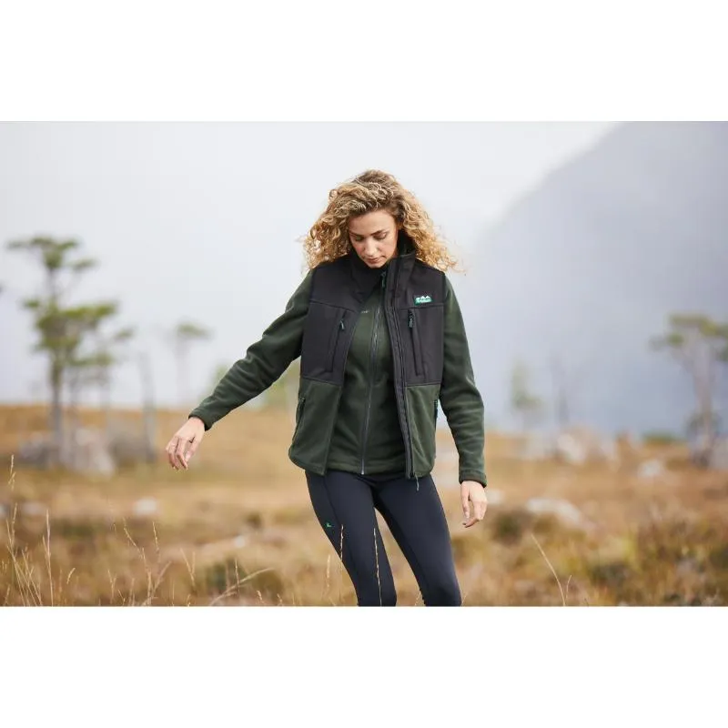 Ridgeline Hinterland Ladies Fleece Jacket - Olive