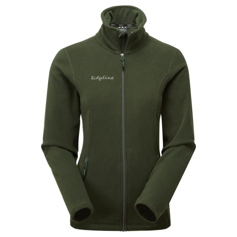 Ridgeline Hinterland Ladies Fleece Jacket - Olive