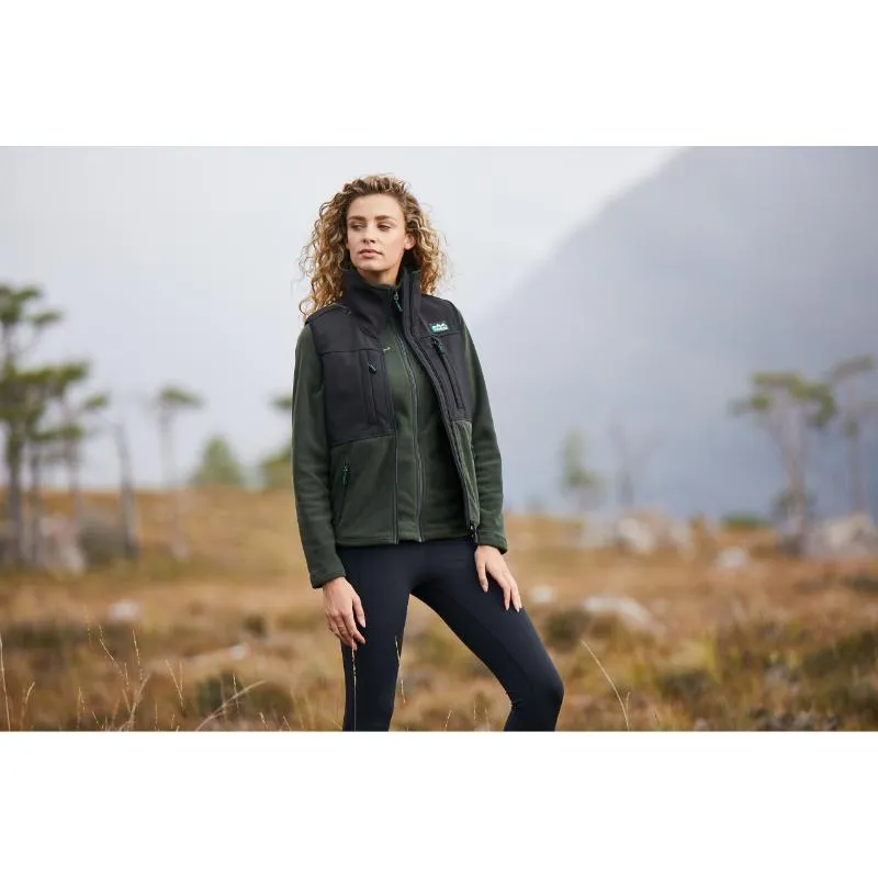 Ridgeline Hinterland Ladies Fleece Jacket - Olive