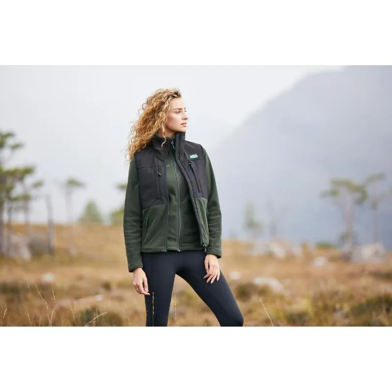 Ridgeline Hinterland Ladies Fleece Jacket - Olive