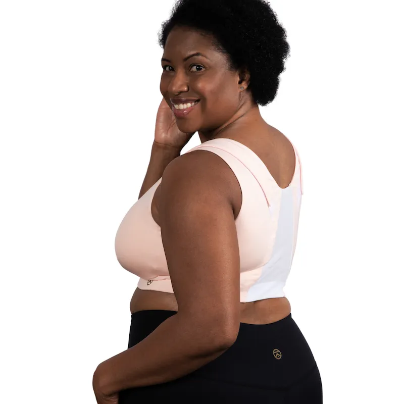 Rise Zip Bra - Eco Jersey