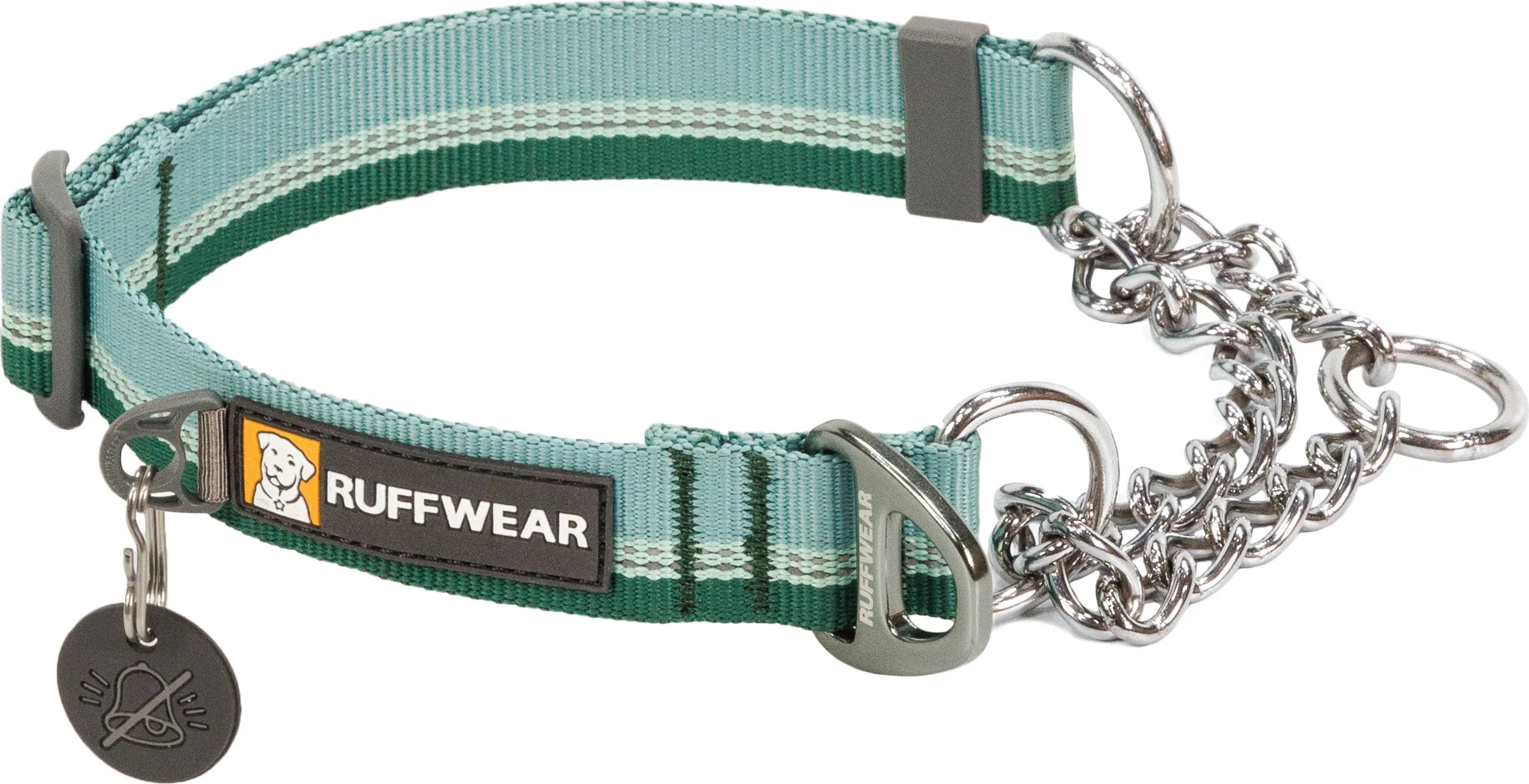 Ruffwear Chain Reaction™ Collar River Rock Green | Buy Ruffwear Chain Reaction™ Collar River Rock Green here | Outnorth