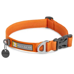 Ruffwear Front Range Collar  Campfire Orange | Buy Ruffwear Front Range Collar  Campfire Orange here | Outnorth