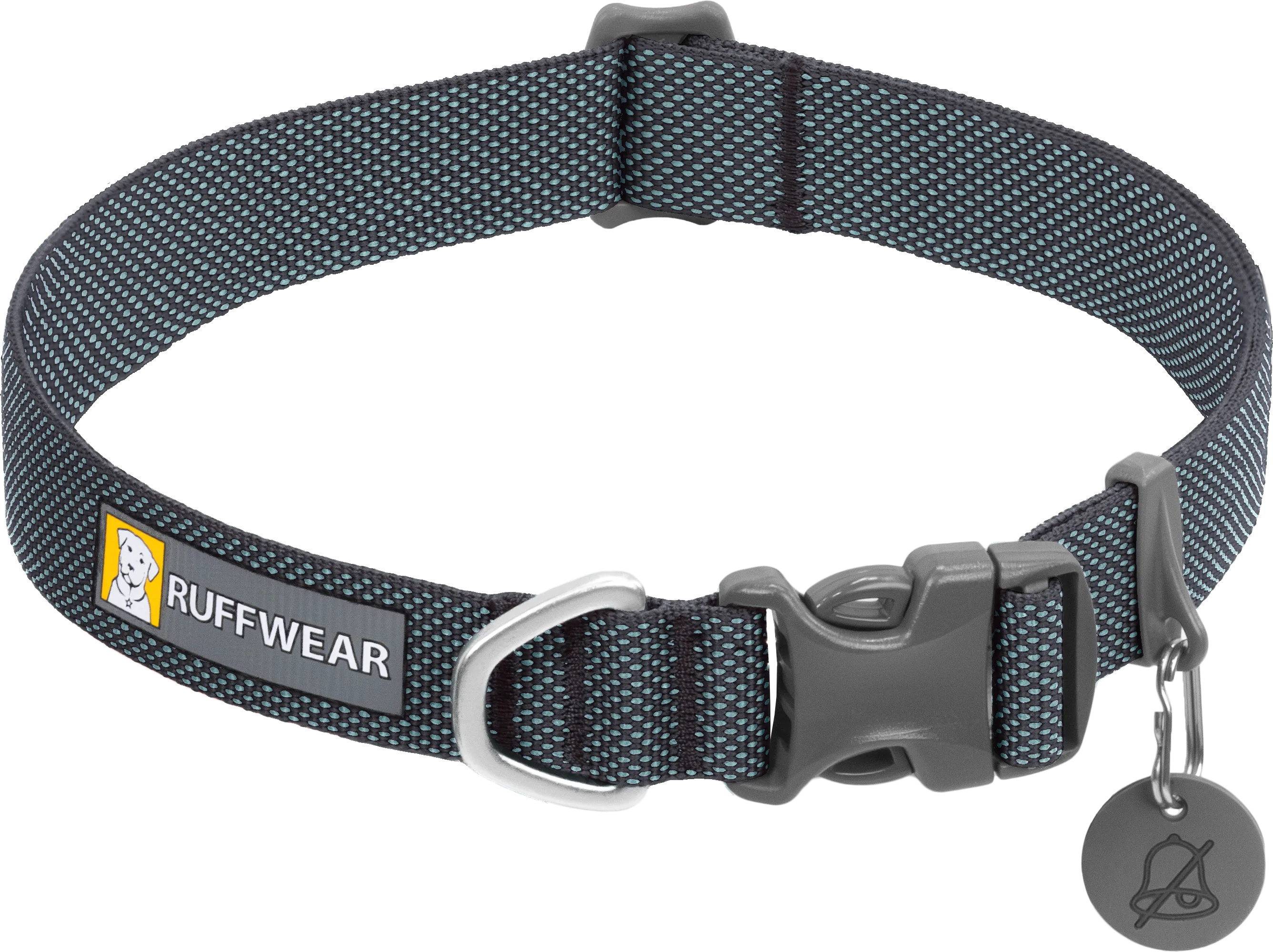 Ruffwear Hi &amp; Light Collar Basalt Gray | Buy Ruffwear Hi &amp; Light Collar Basalt Gray here | Outnorth