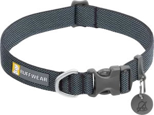 Ruffwear Hi &amp; Light Collar Basalt Gray | Buy Ruffwear Hi &amp; Light Collar Basalt Gray here | Outnorth