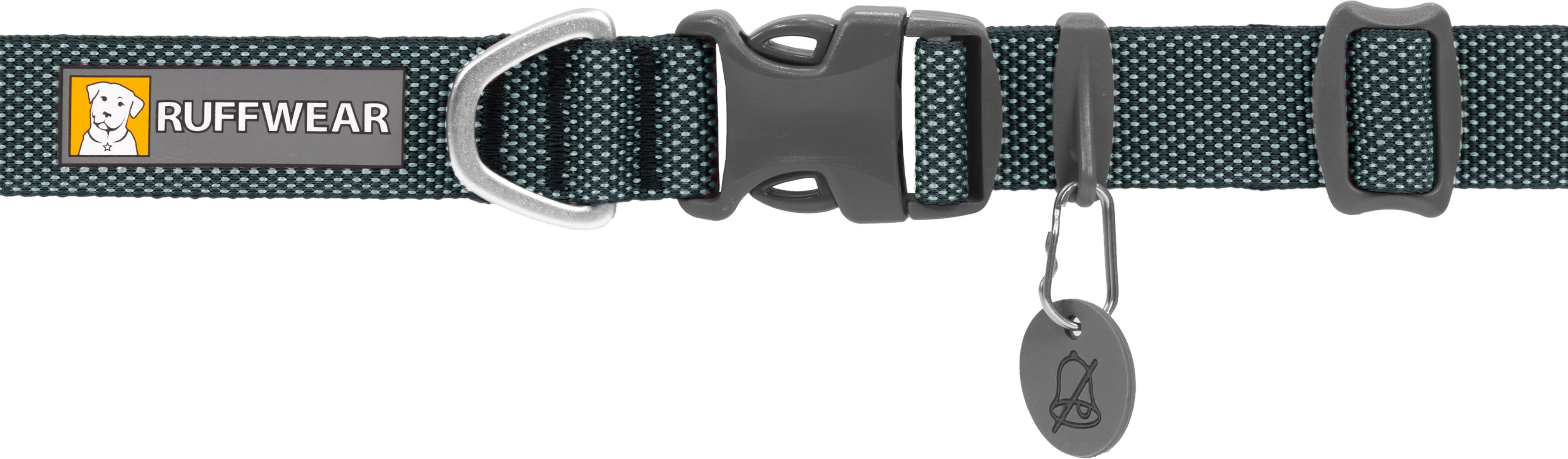 Ruffwear Hi &amp; Light Collar Basalt Gray | Buy Ruffwear Hi &amp; Light Collar Basalt Gray here | Outnorth