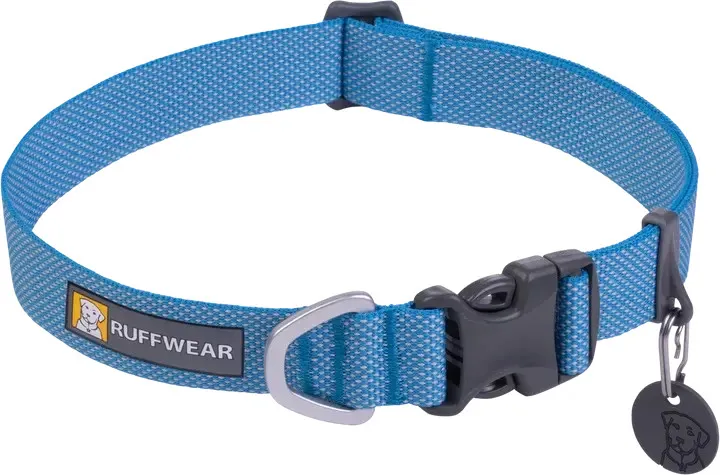 Ruffwear Hi &amp; Light Collar Blue Dusk | Buy Ruffwear Hi &amp; Light Collar Blue Dusk here | Outnorth