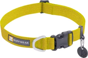 Ruffwear Hi &amp; Light Collar Lichen Green | Buy Ruffwear Hi &amp; Light Collar Lichen Green here | Outnorth