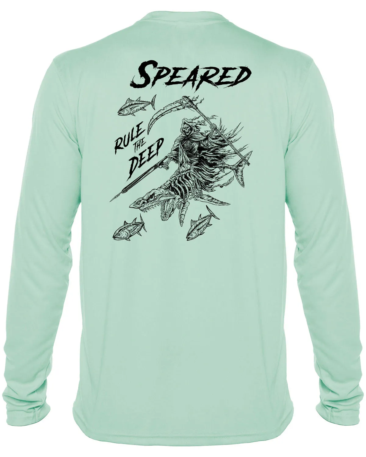 Rule the Deep UV Long Sleeve Rashguard Shirt