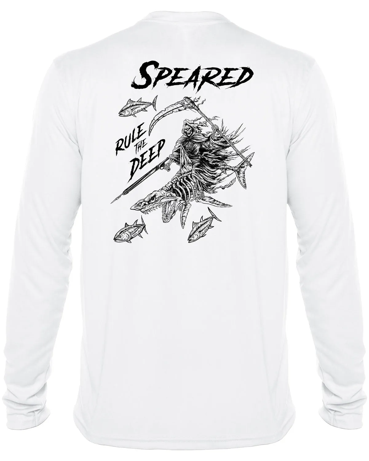 Rule the Deep UV Long Sleeve Rashguard Shirt