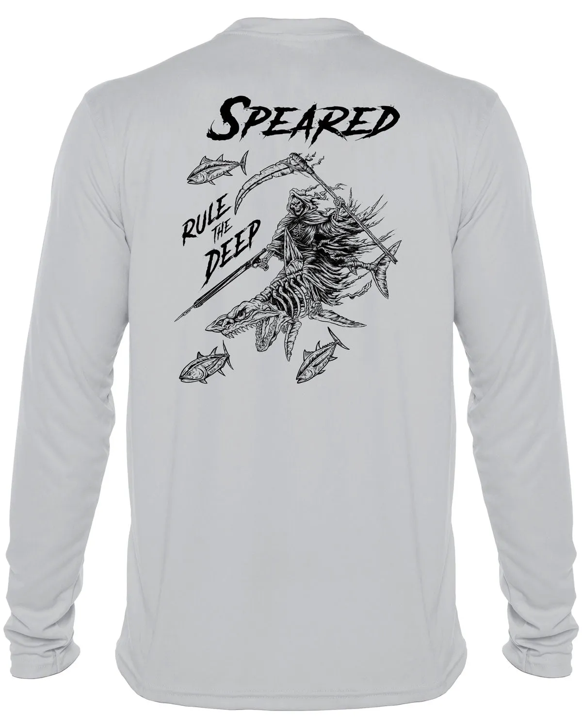 Rule the Deep UV Long Sleeve Rashguard Shirt
