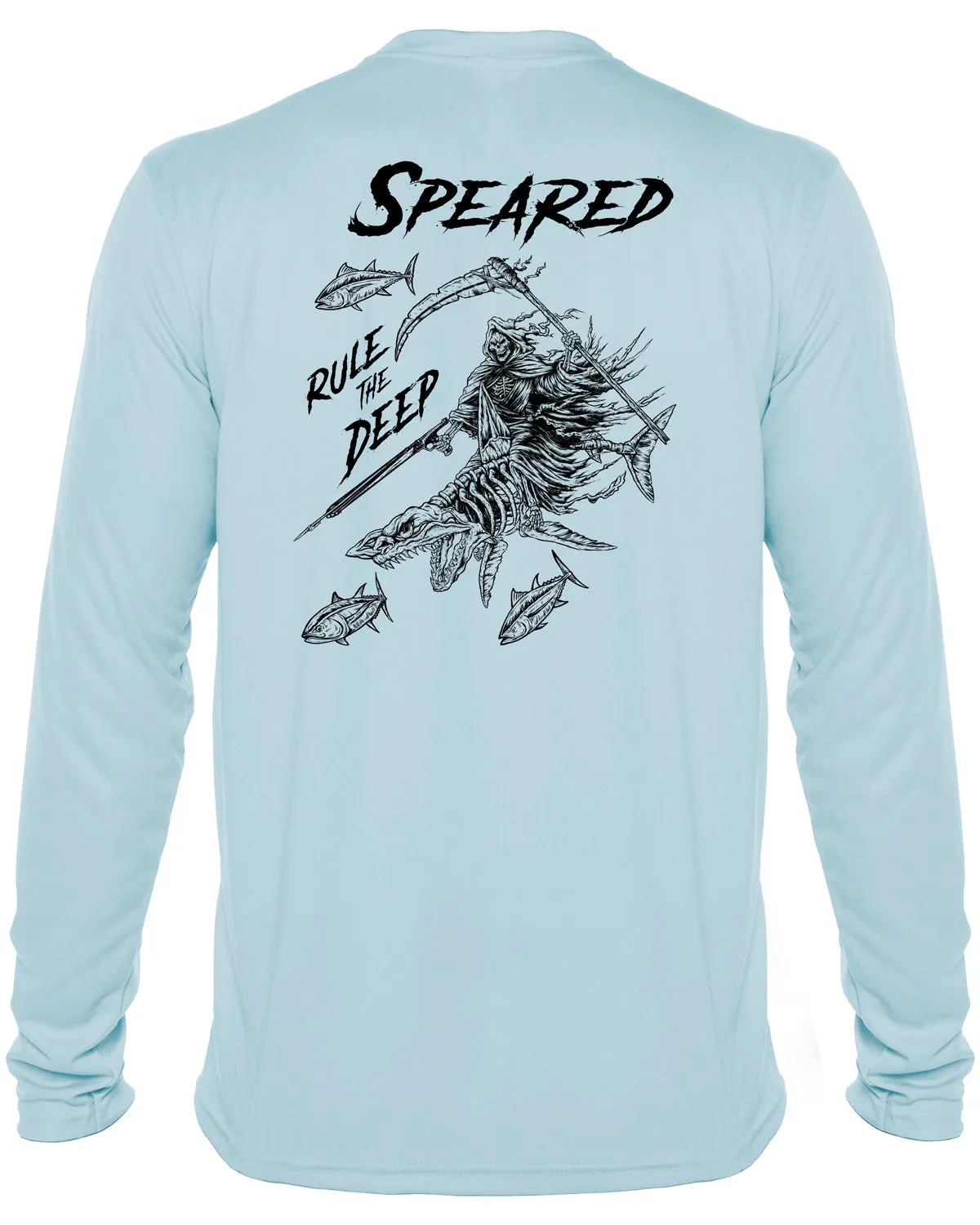 Rule the Deep UV Long Sleeve Rashguard Shirt