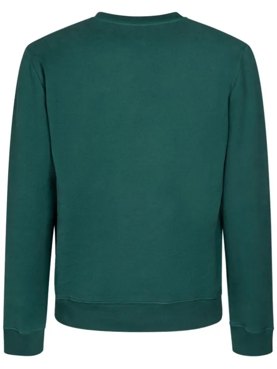 Saint Laurent   Logo cotton sweater 