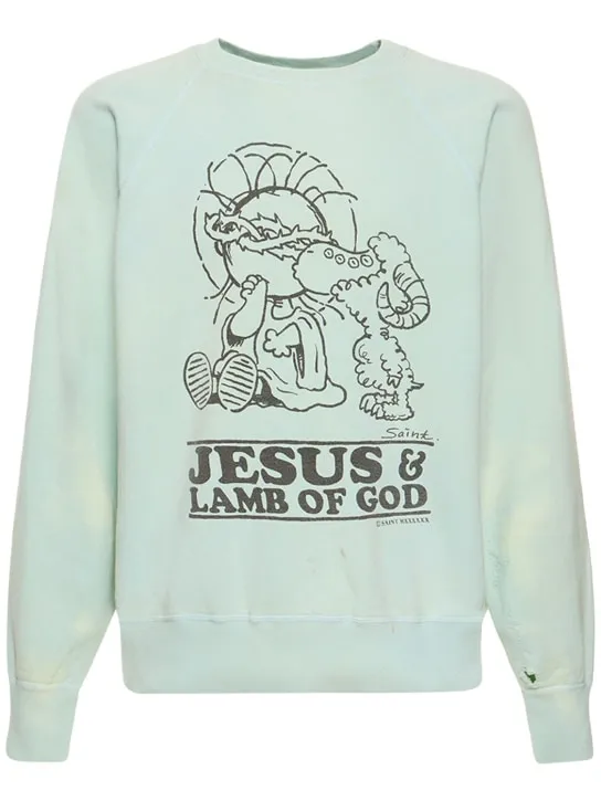 Saint Michael   Saint crewneck sweatshirt 