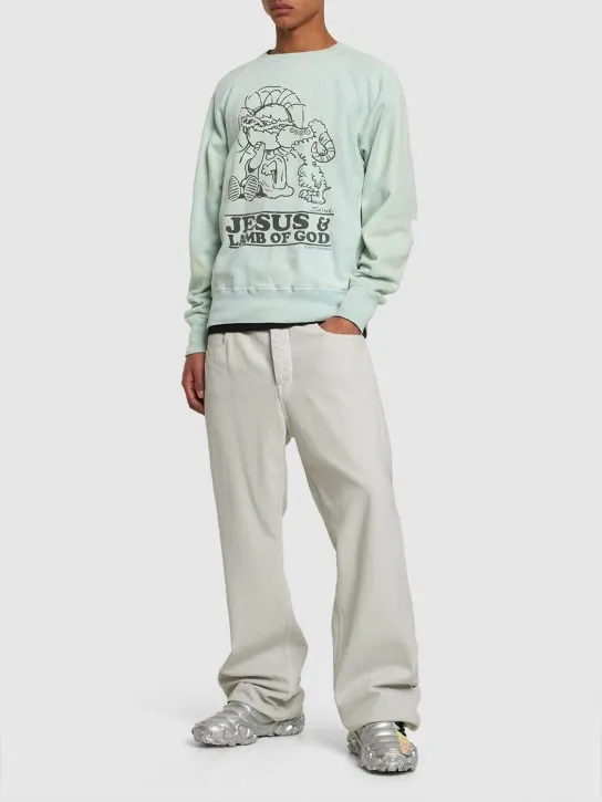 Saint Michael   Saint crewneck sweatshirt 