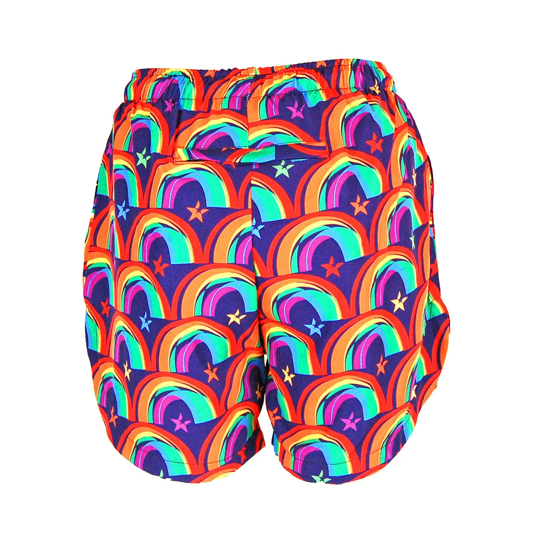 Sale Double Layer Jazzy Shorts | Be Proud