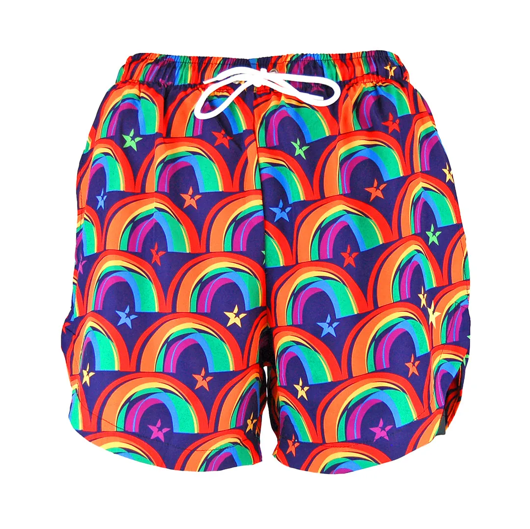 Sale Double Layer Jazzy Shorts | Be Proud