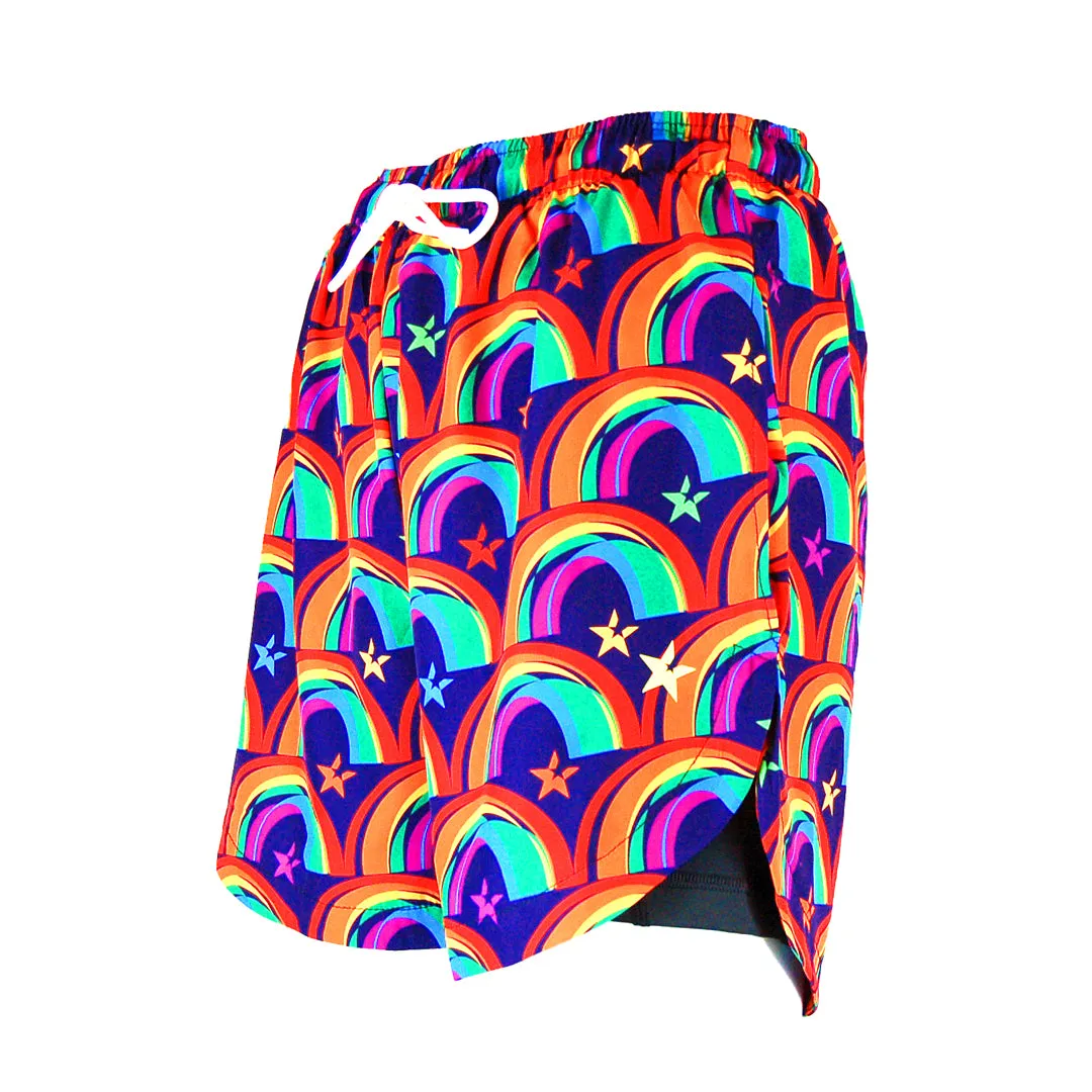 Sale Double Layer Jazzy Shorts | Be Proud