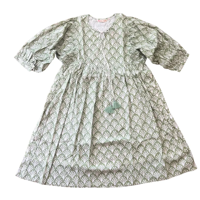 Sapna Dress | Soft Sage