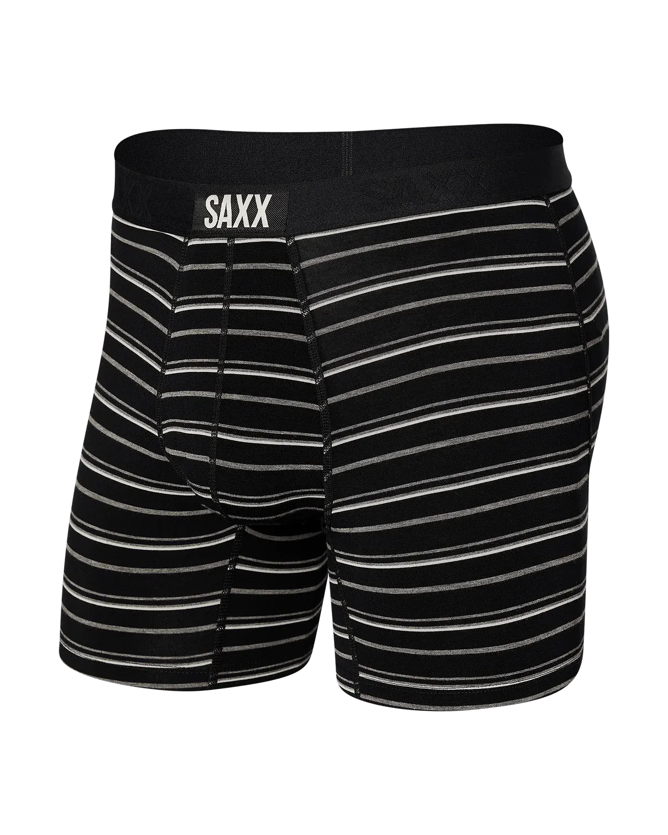SAXX Vibe Super Soft Boxer Brief - Black Coast Stripe - SXBM35 - BCO