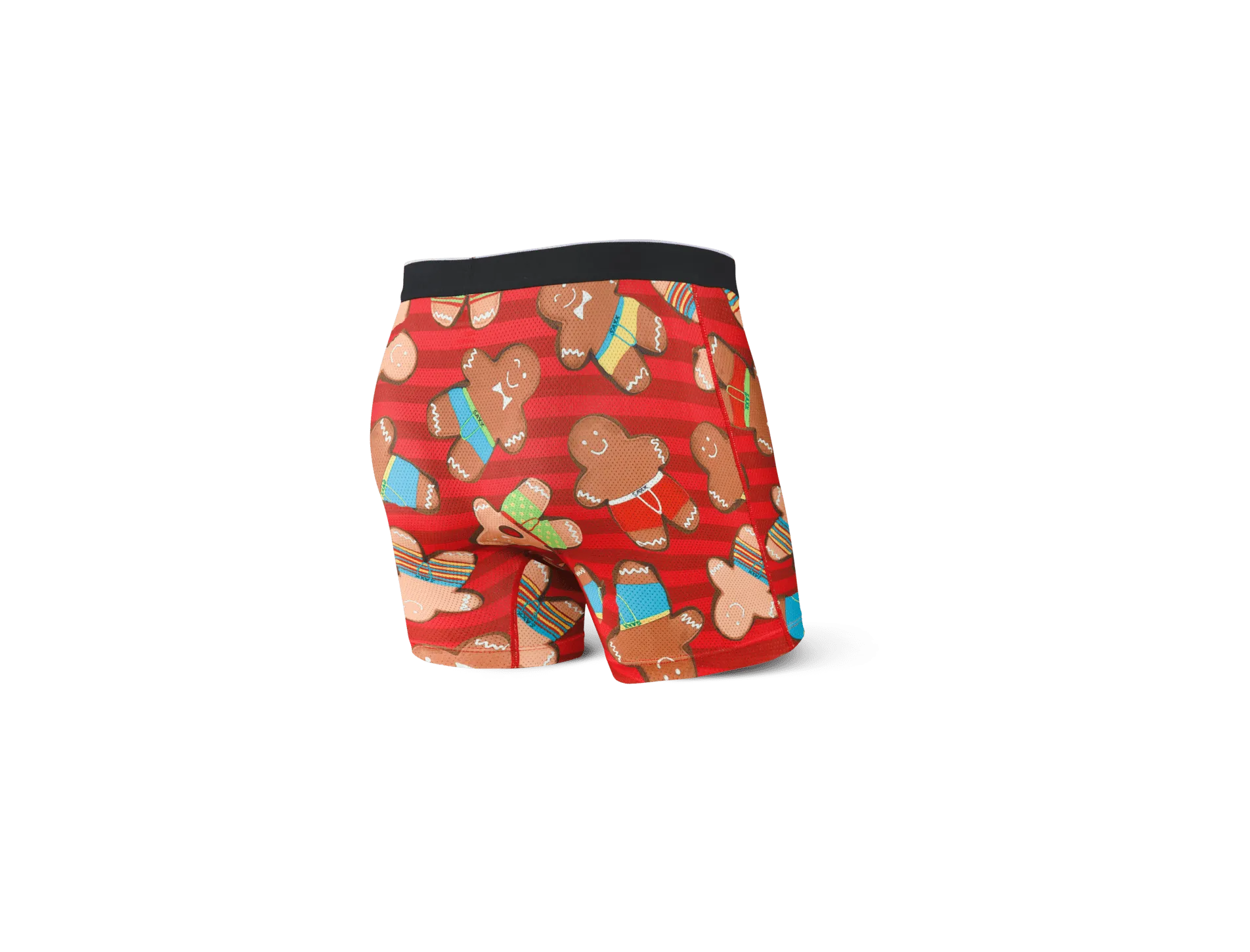 SAXX Volt Boxer Brief - Gingerbread Bros - SXBB29 GBB