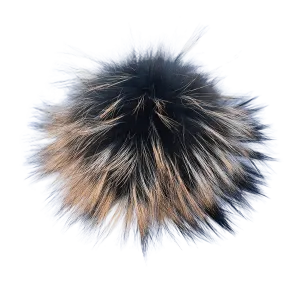 Seafoam Fur Pom-Pom
