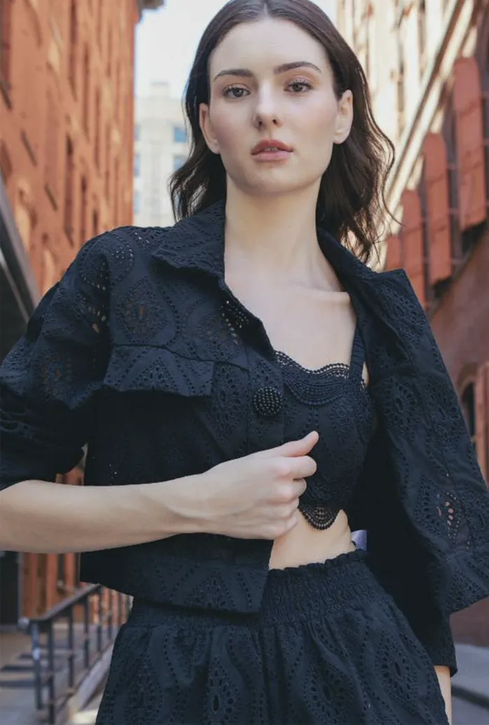 SELINA JACKET WHITE
