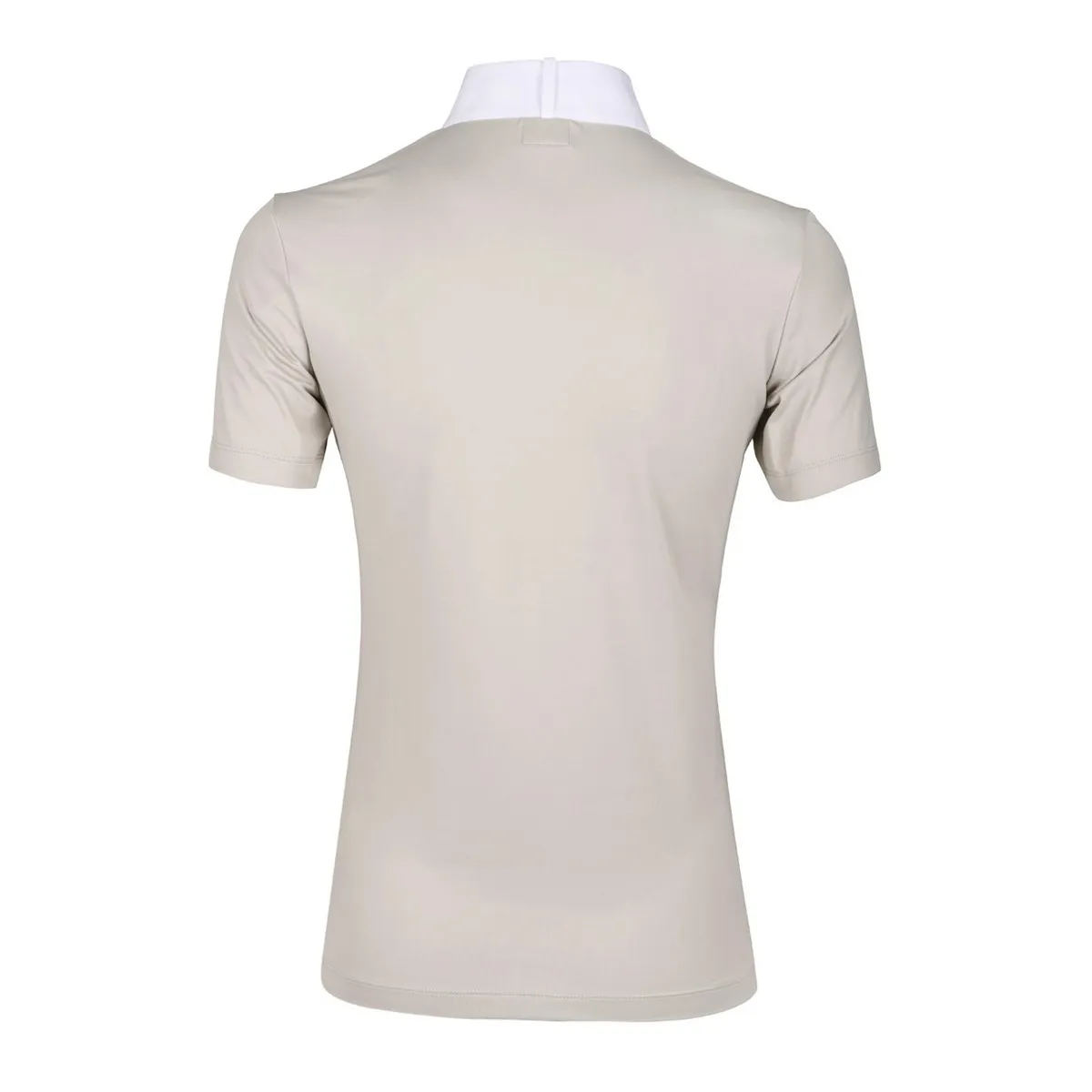 SHORT SLEEVED MANDARIN COLLAR JERSEY POLO BEETHOVEN  ANIMO Women Calla