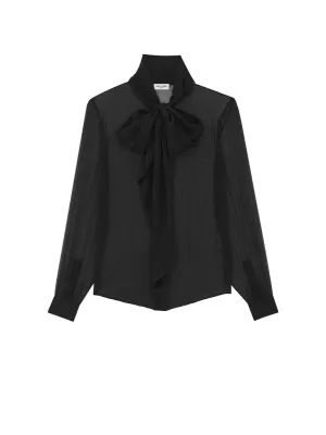 Silk Crepe de Chine Blouse