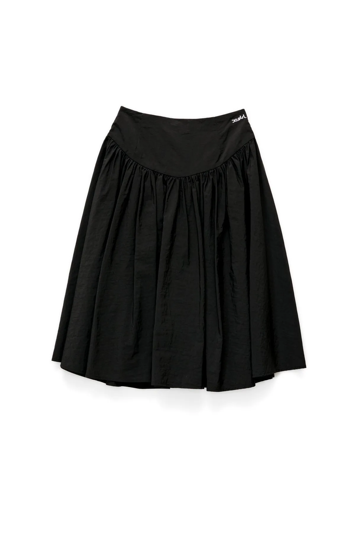 SOFIA MIDI SKIRT - Black