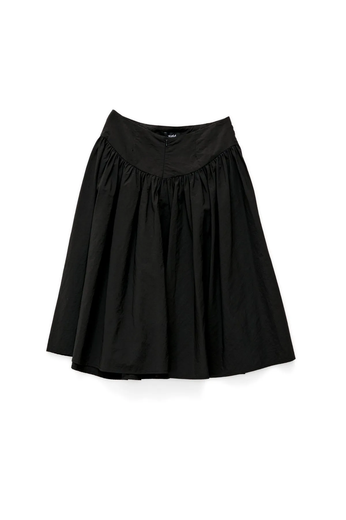 SOFIA MIDI SKIRT - Black