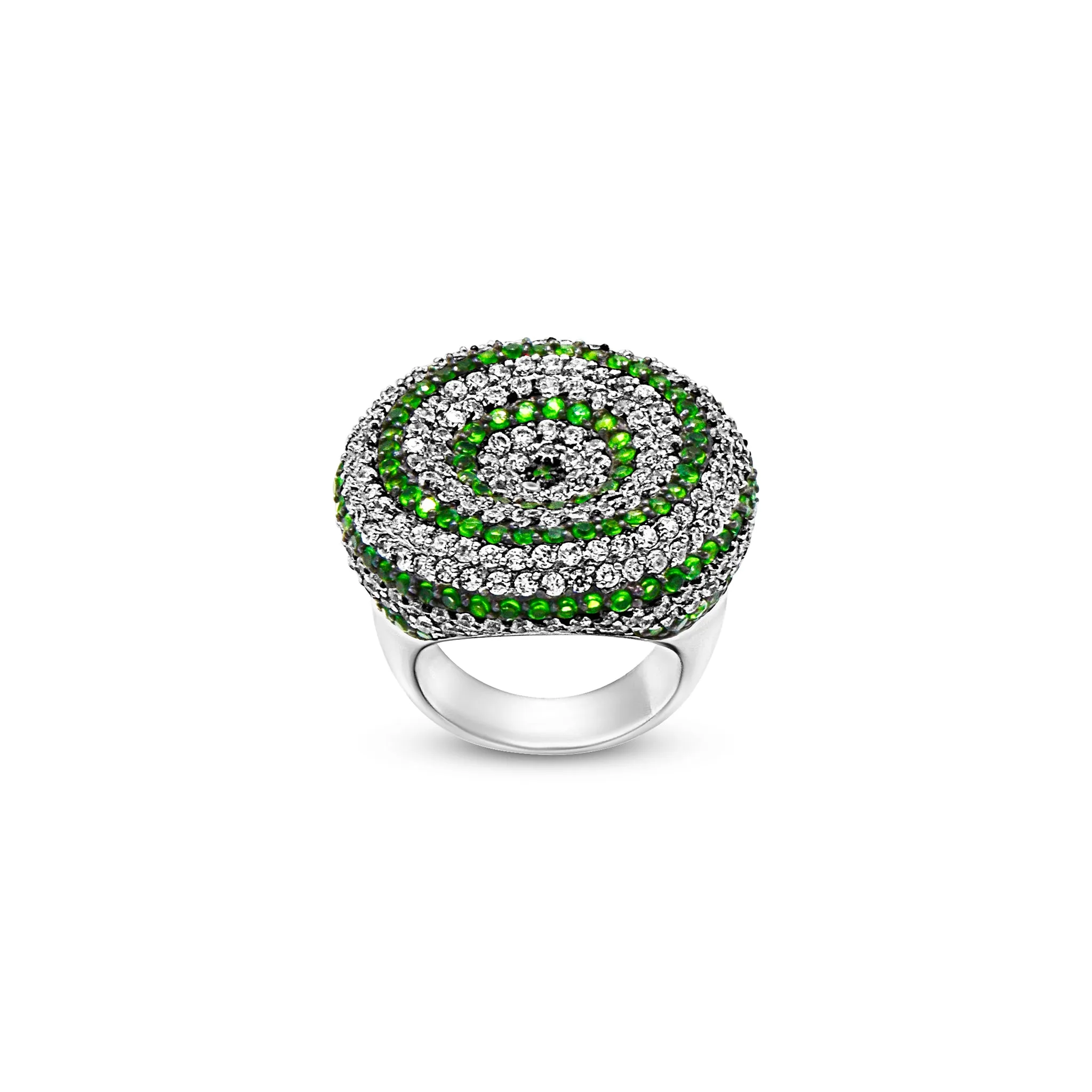 Spiraled Elegance Ring