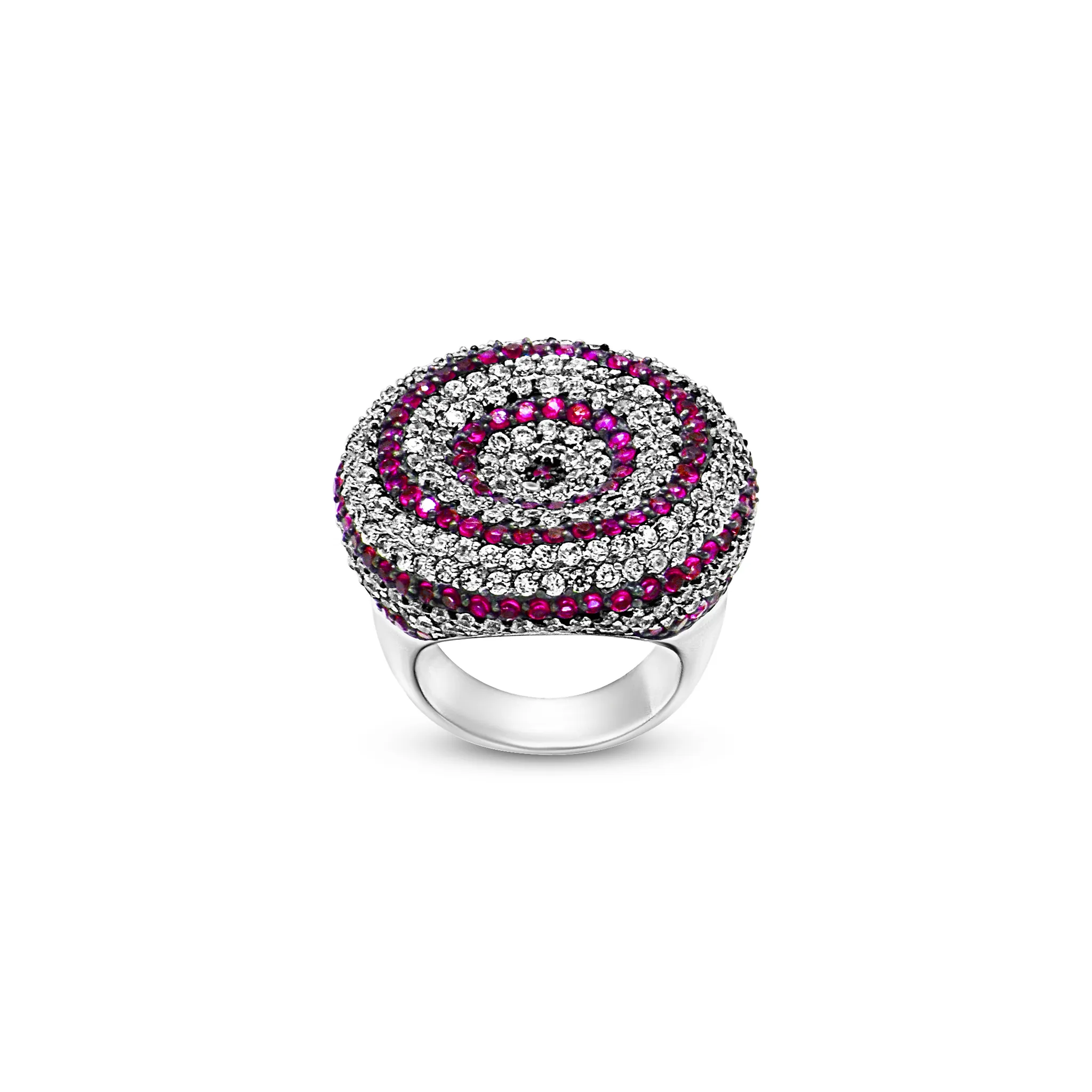Spiraled Elegance Ring