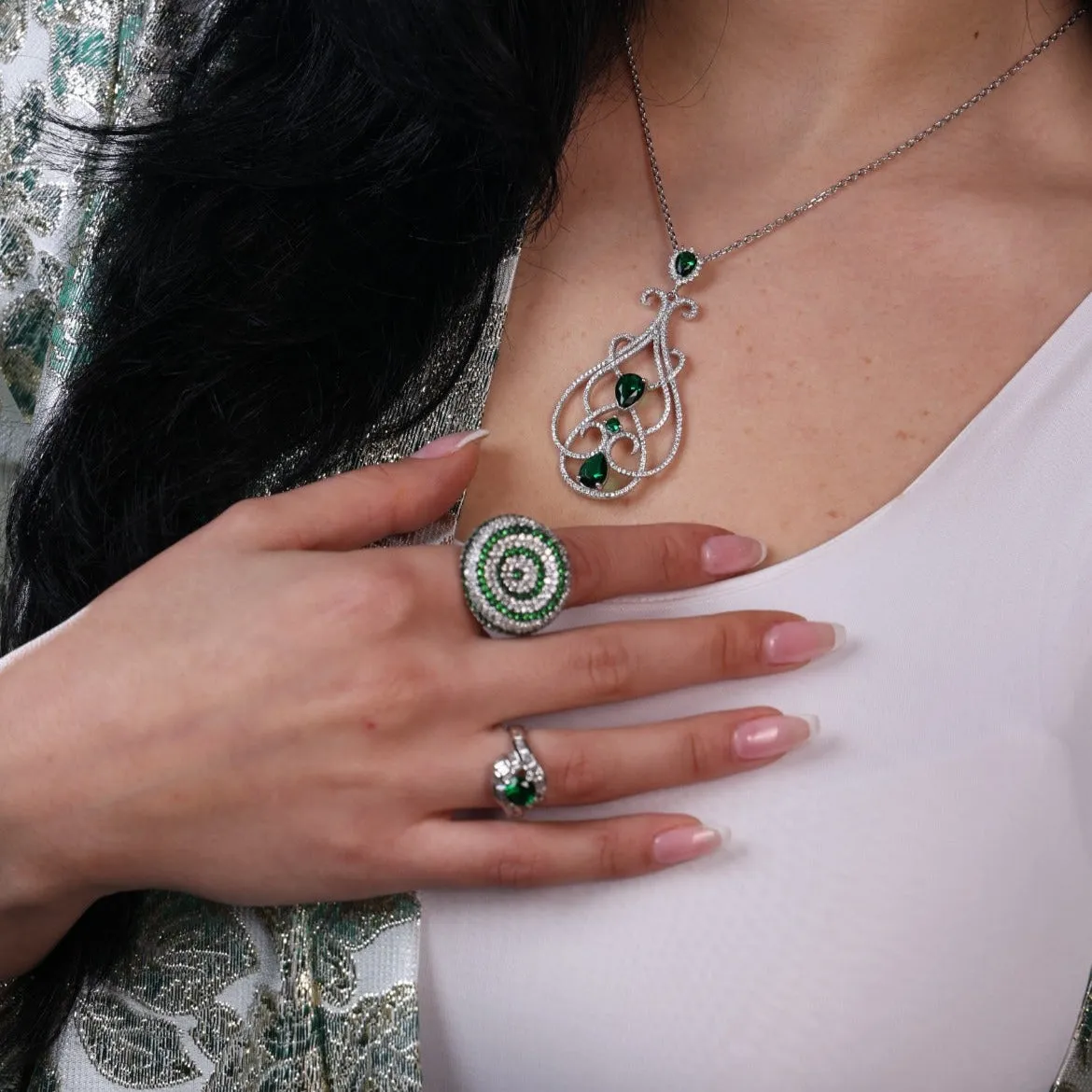 Spiraled Elegance Ring