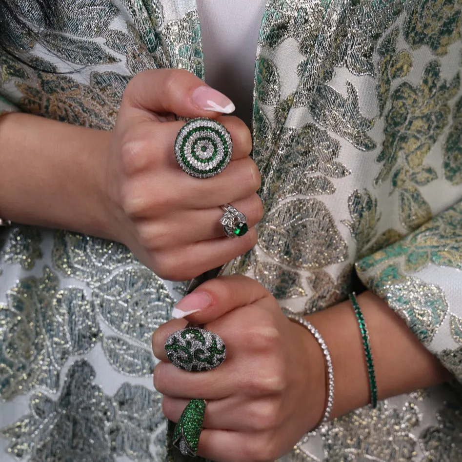 Spiraled Elegance Ring