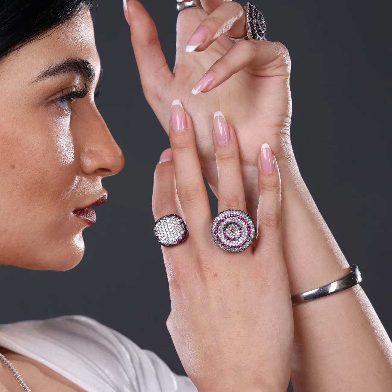 Spiraled Elegance Ring