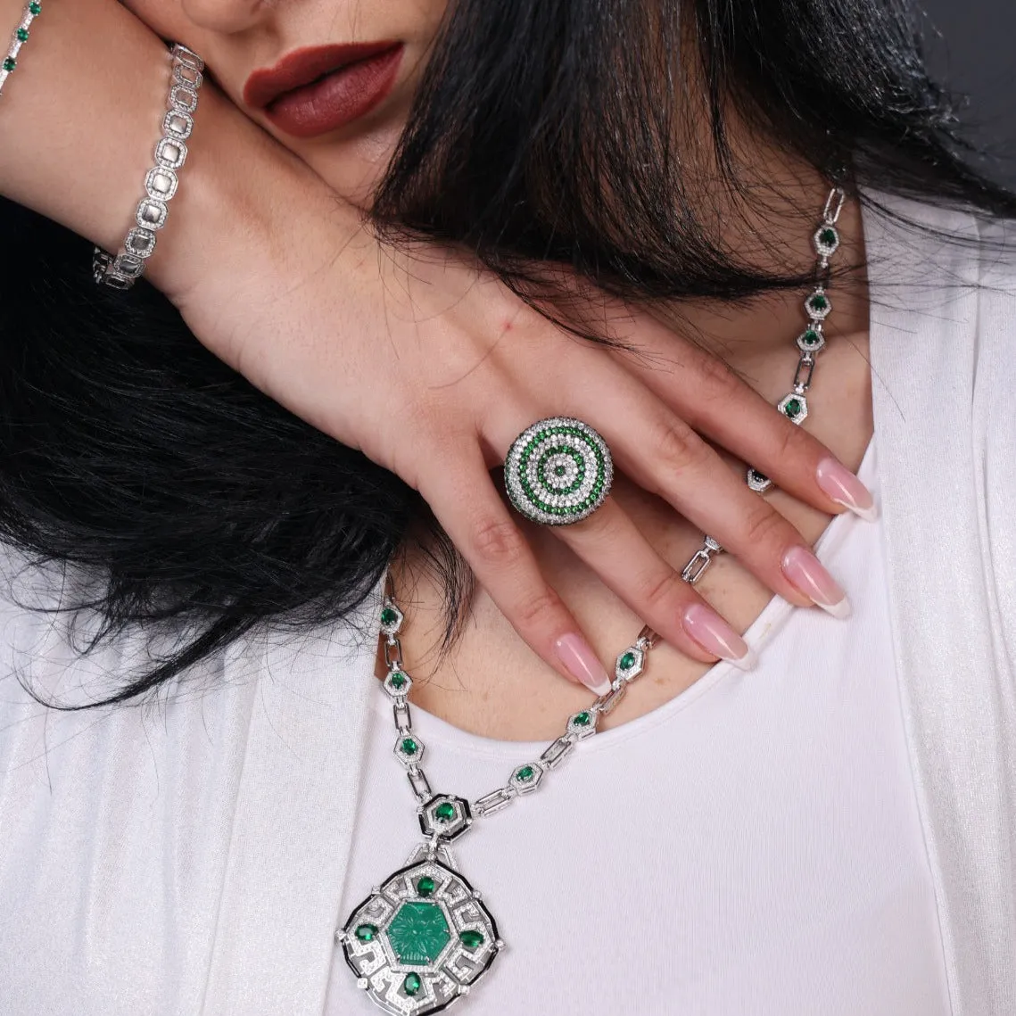 Spiraled Elegance Ring