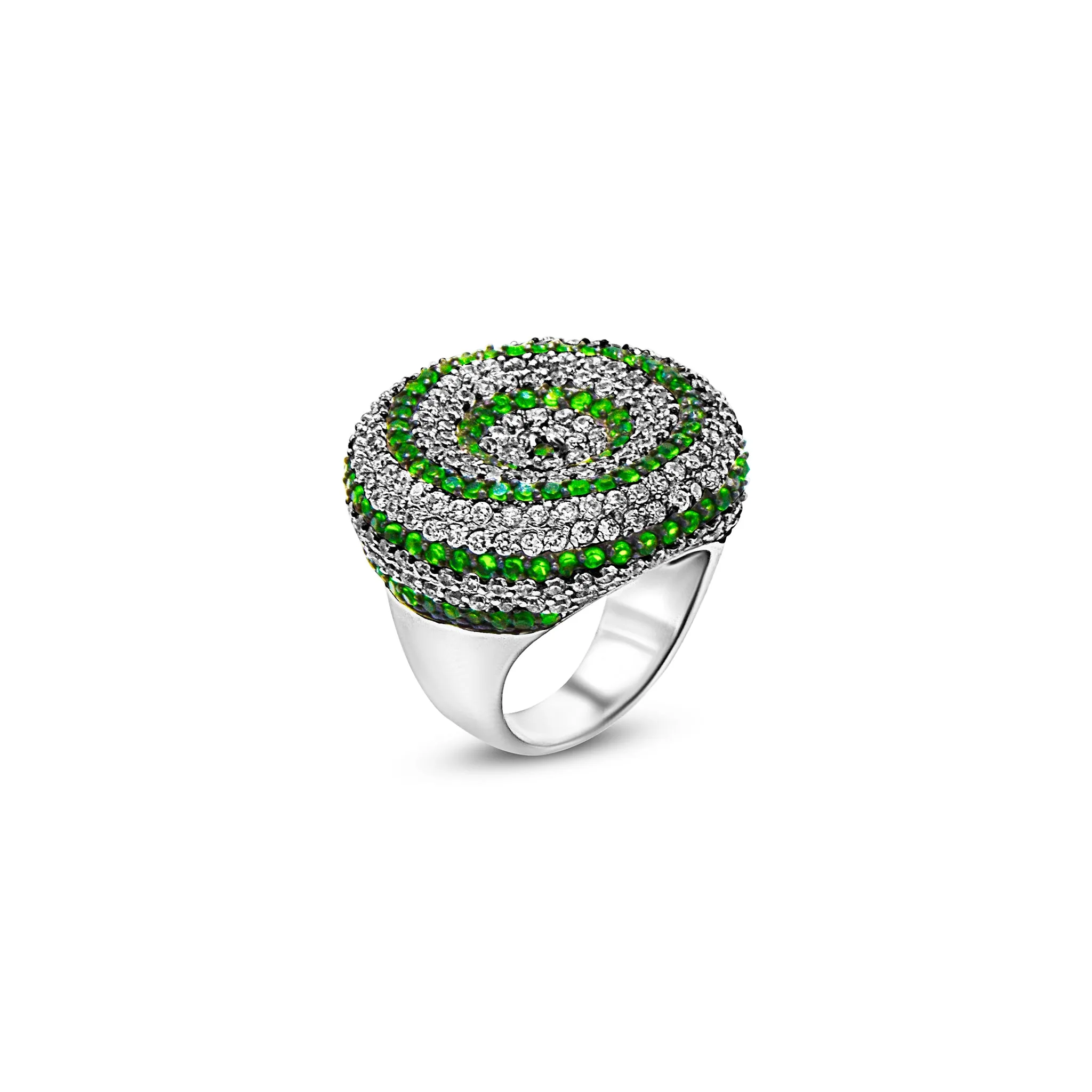 Spiraled Elegance Ring