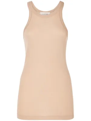 Sportmax   Nastie cotton blend ribbed top 
