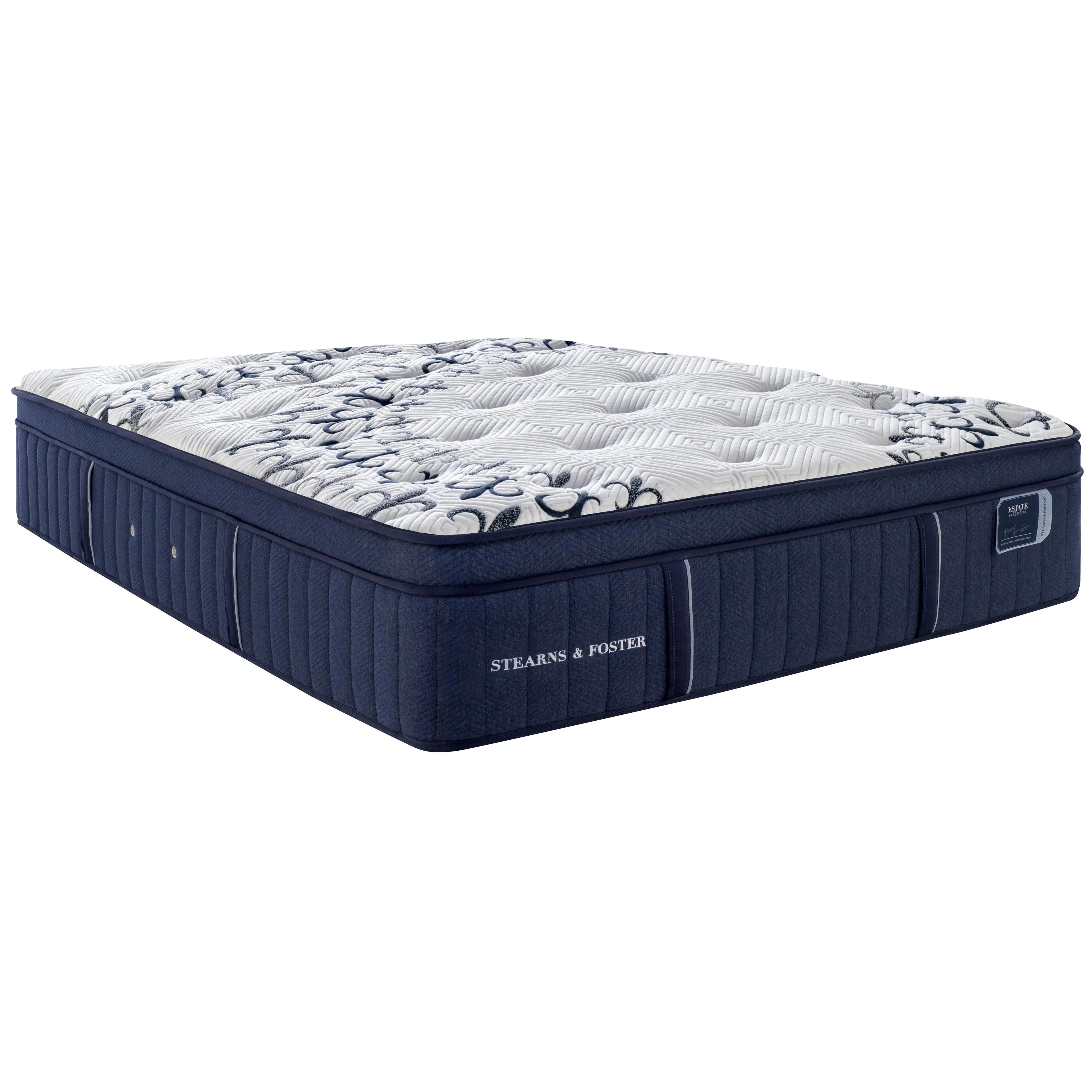 Stearns & Foster Mon Amour Plush Euro Top Mattress (Queen)