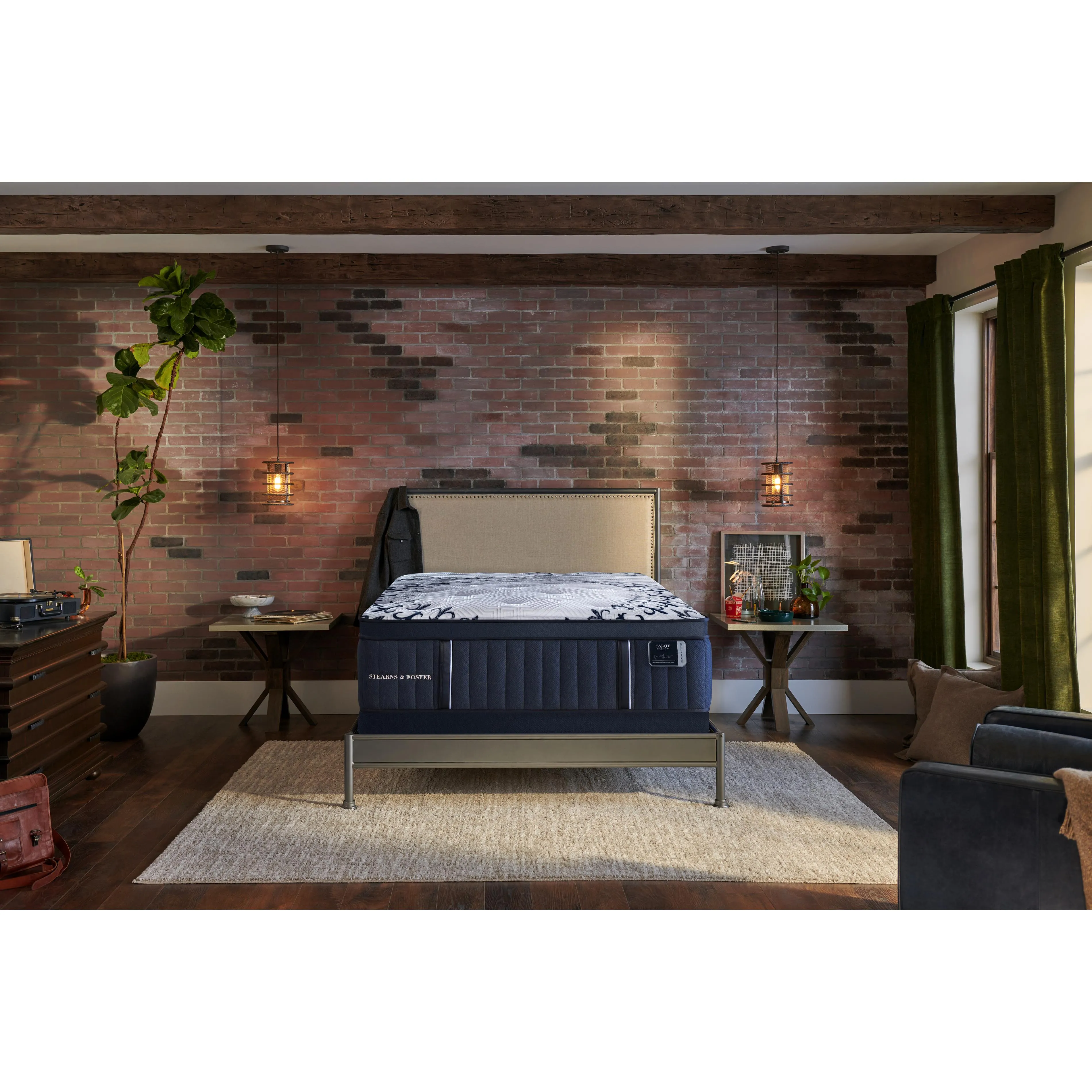 Stearns & Foster Mon Amour Plush Euro Top Mattress (Queen)