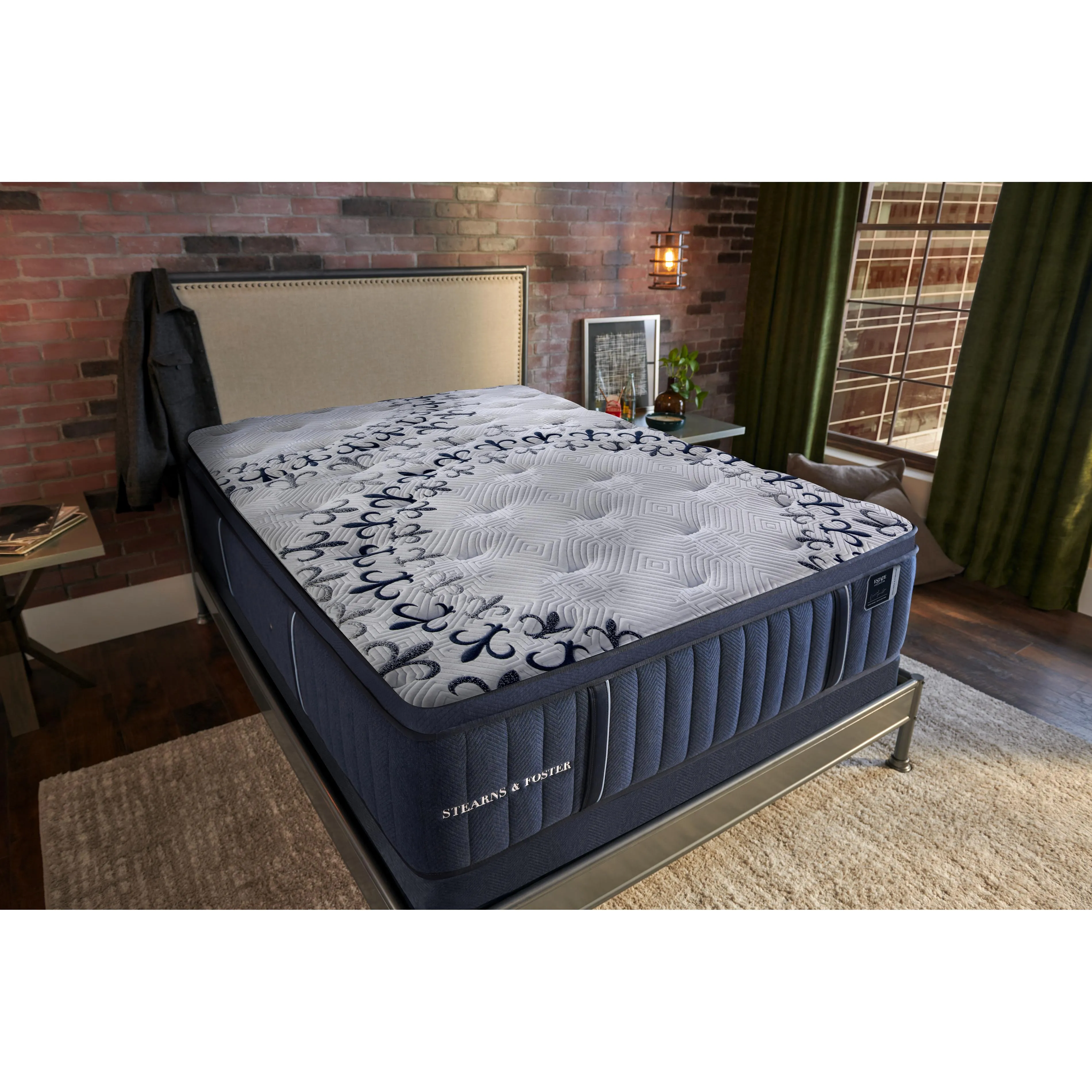 Stearns & Foster Mon Amour Plush Euro Top Mattress (Queen)
