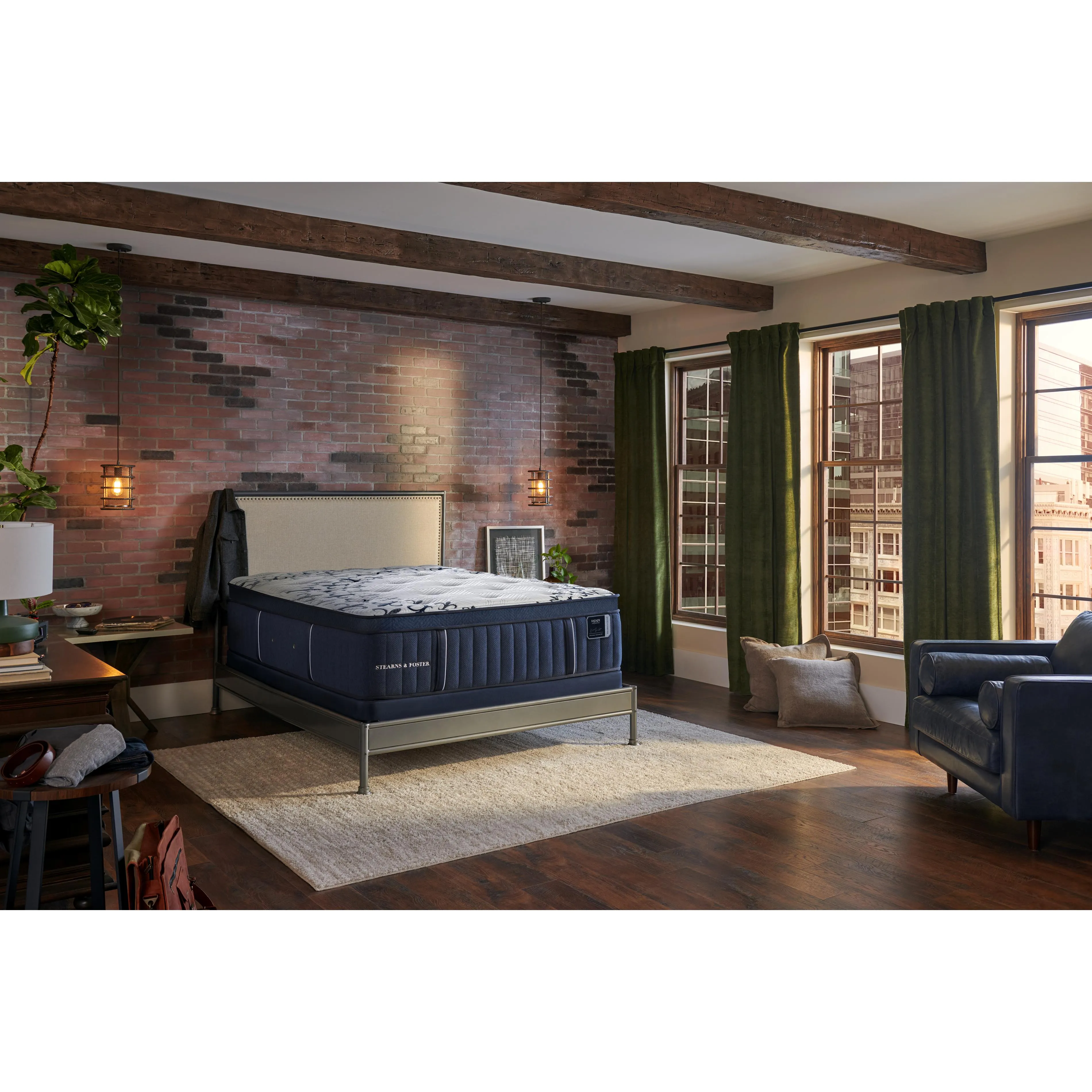 Stearns & Foster Mon Amour Plush Euro Top Mattress (Queen)