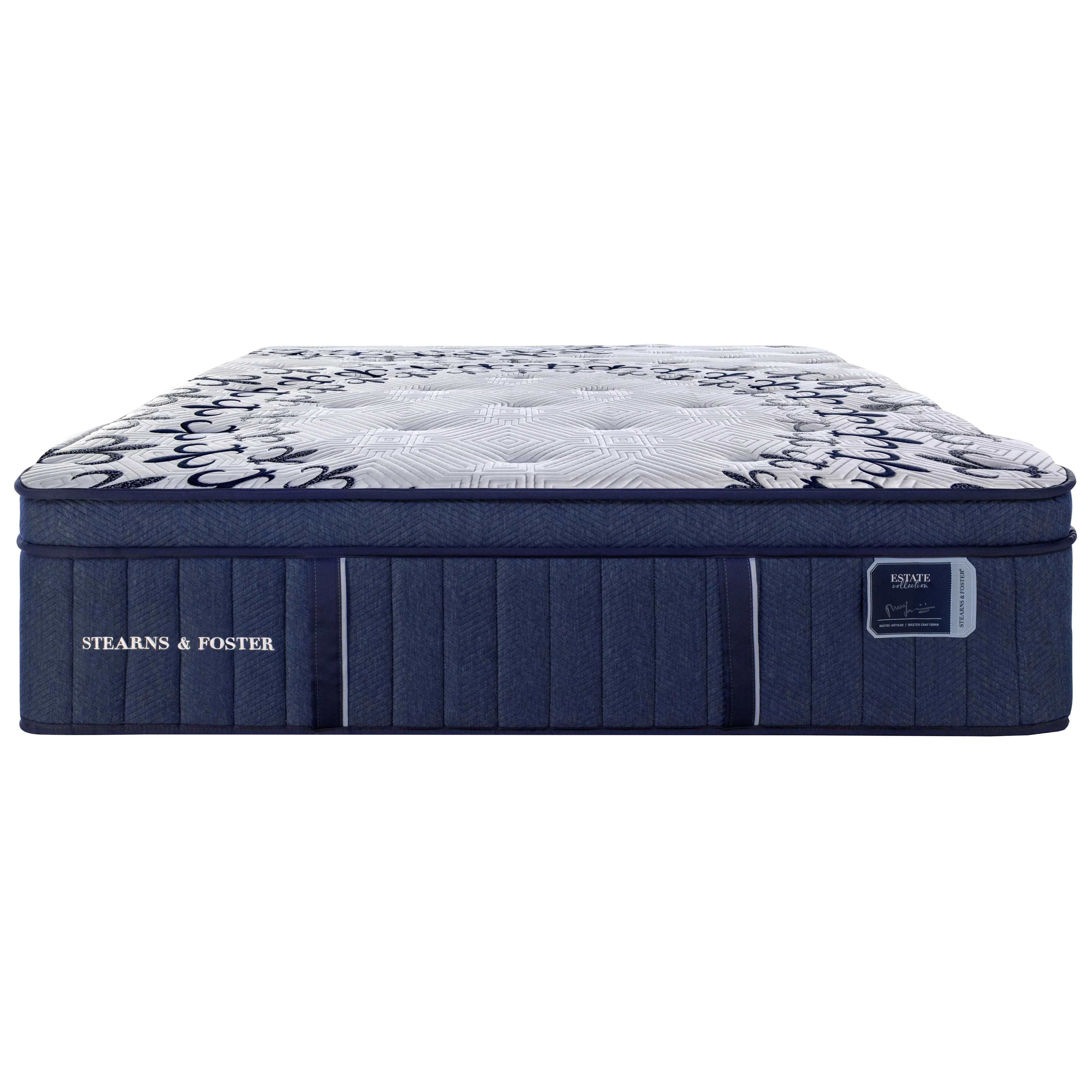 Stearns & Foster Mon Amour Plush Euro Top Mattress (Queen)