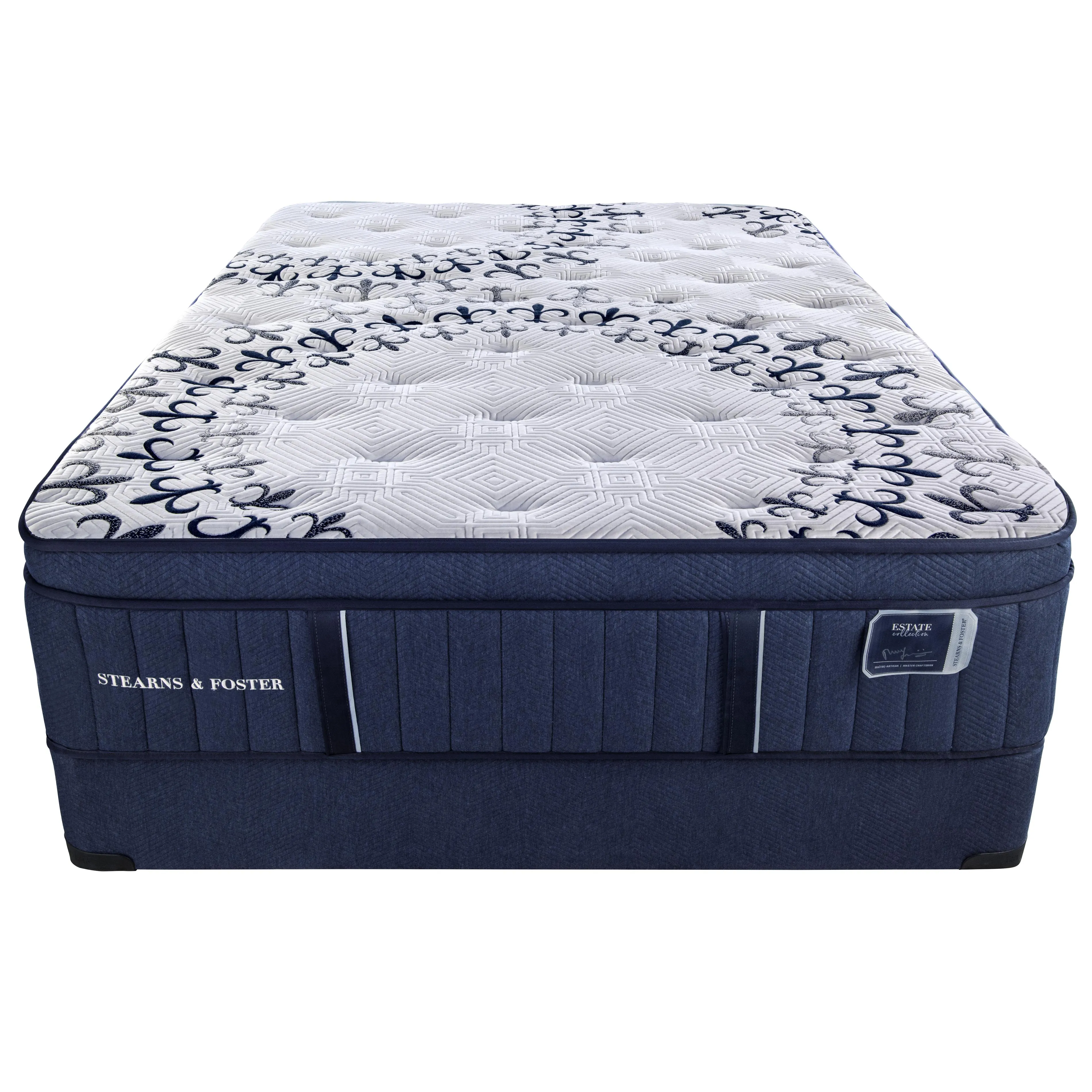 Stearns & Foster Mon Amour Plush Euro Top Mattress (Queen)