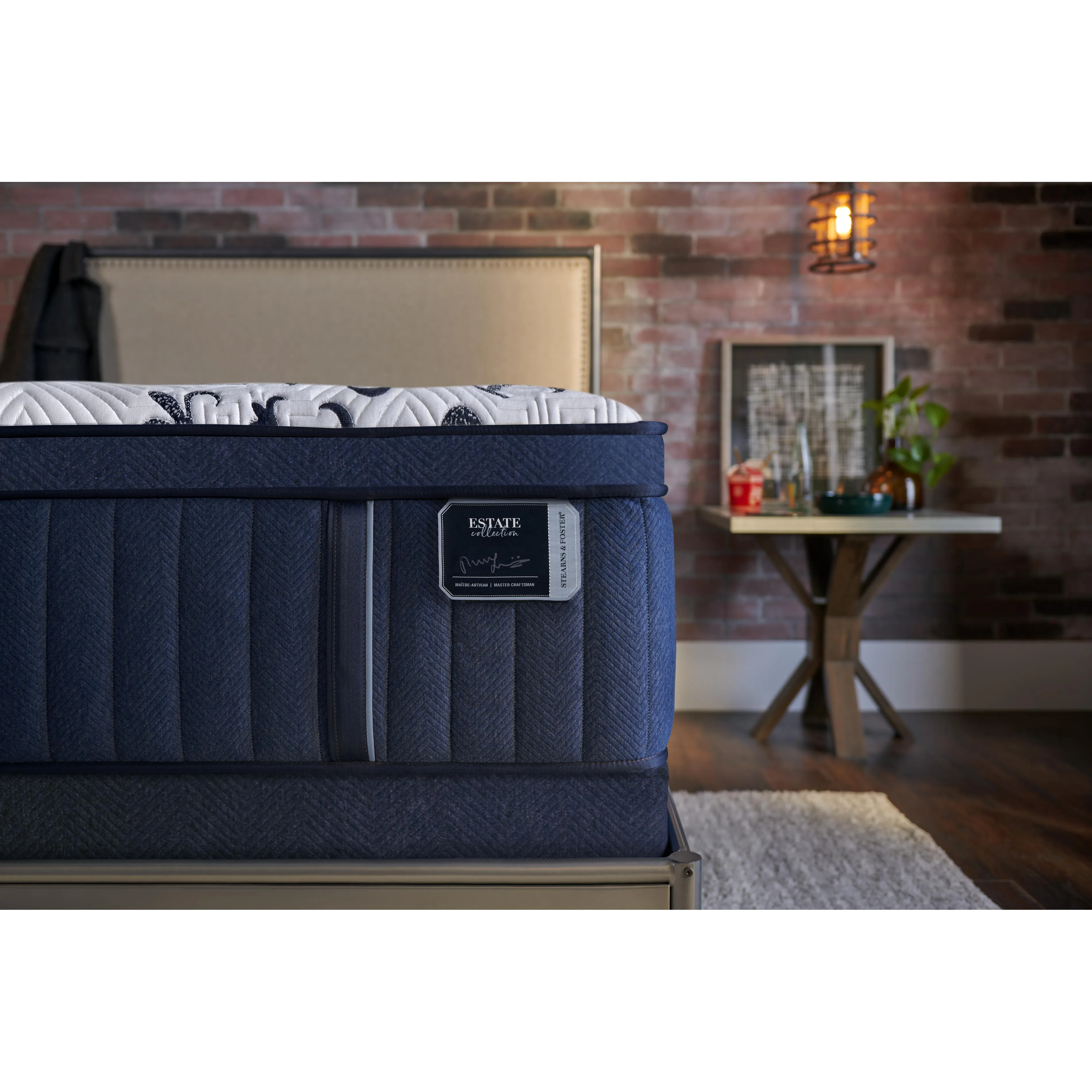 Stearns & Foster Mon Amour Plush Euro Top Mattress (Queen)