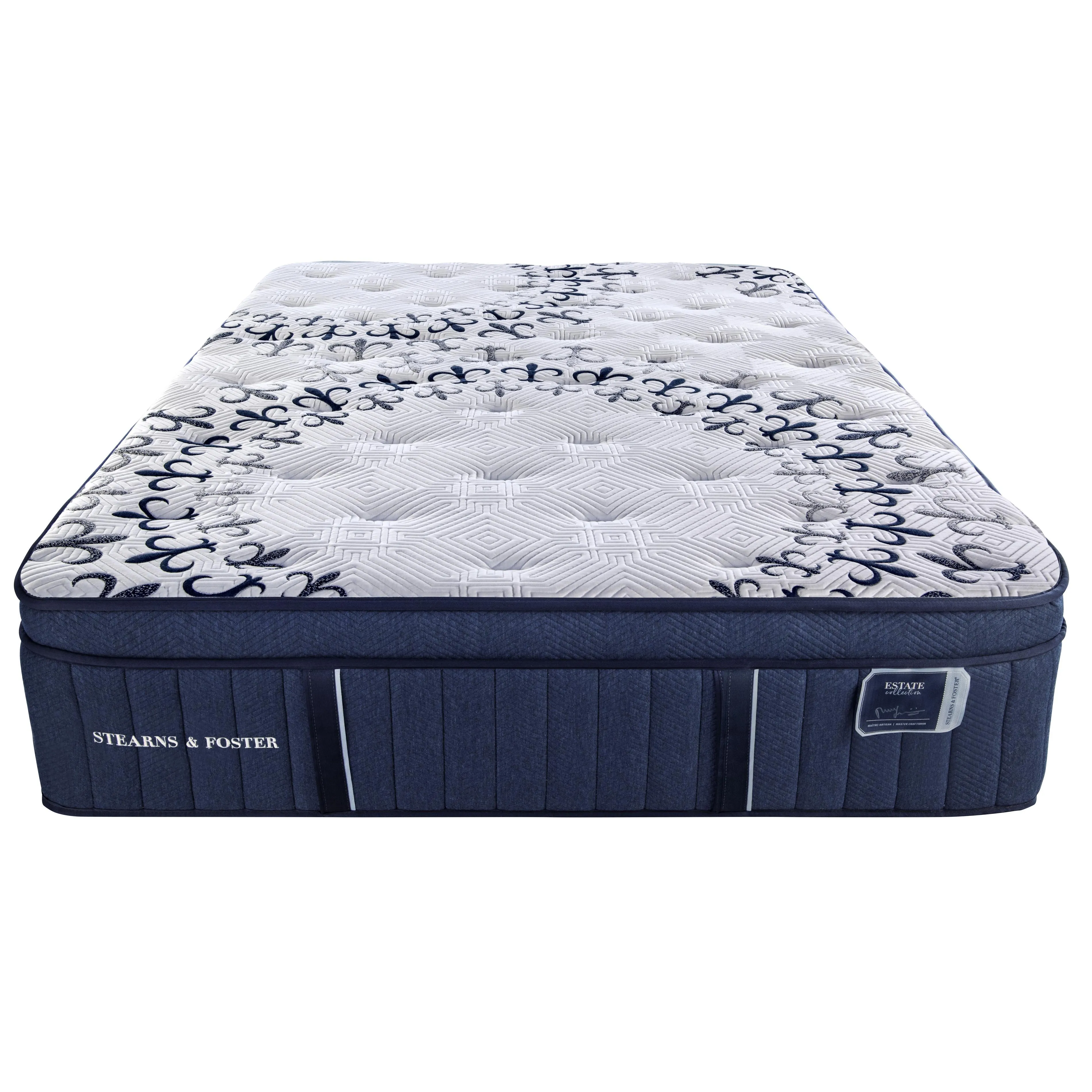 Stearns & Foster Mon Amour Plush Euro Top Mattress (Queen)