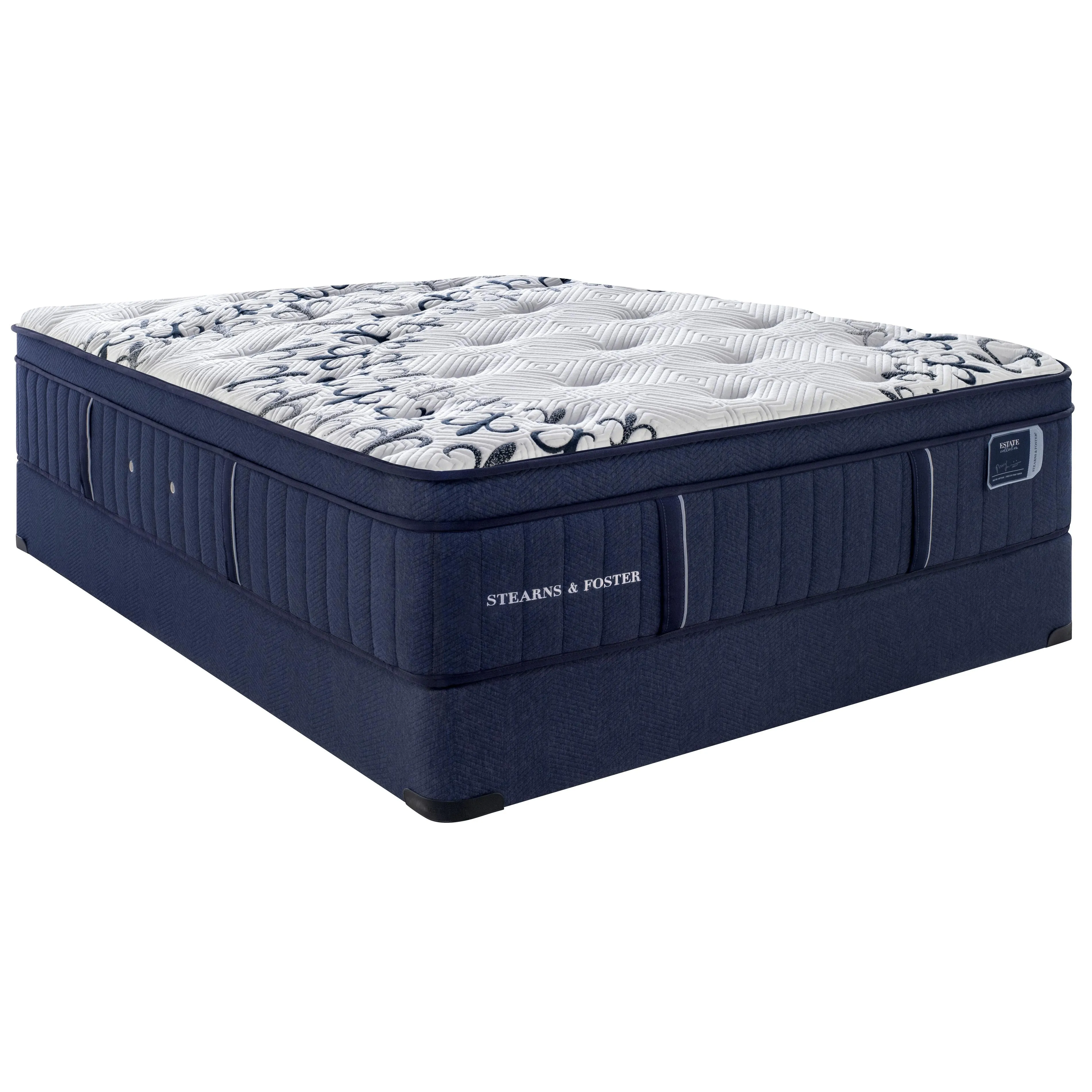 Stearns & Foster Mon Amour Plush Euro Top Mattress (Queen)