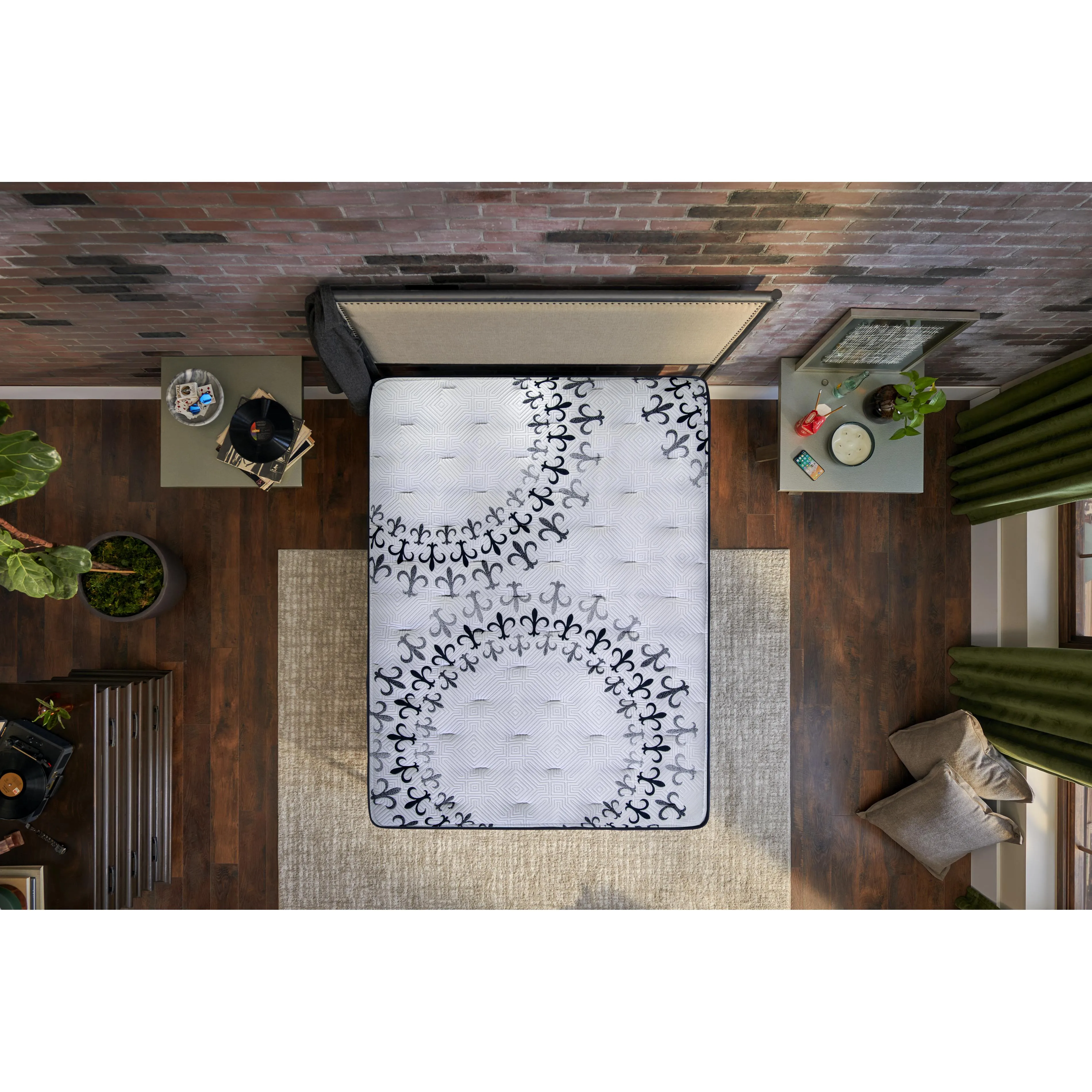 Stearns & Foster Mon Amour Plush Euro Top Mattress (Queen)